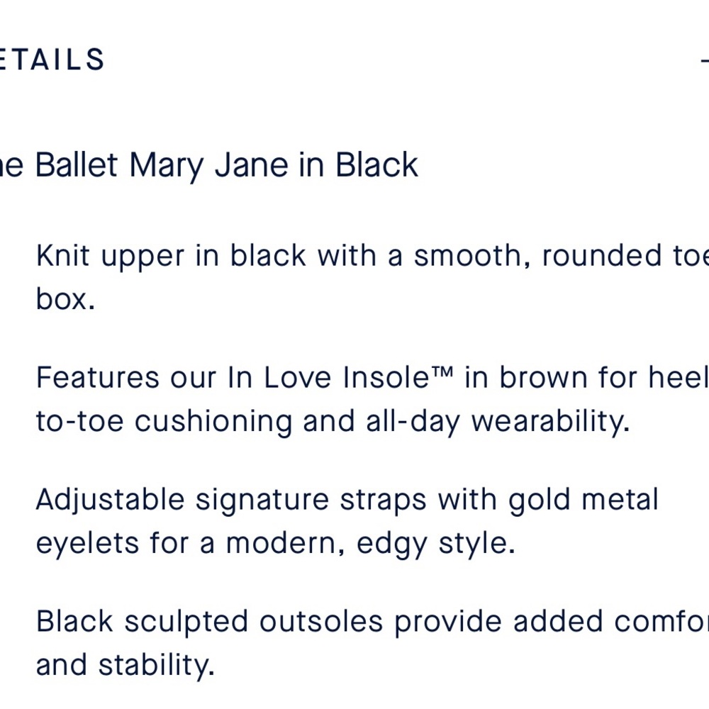 Rothy's Black Mary Jane Flats - Picture 5 of 5